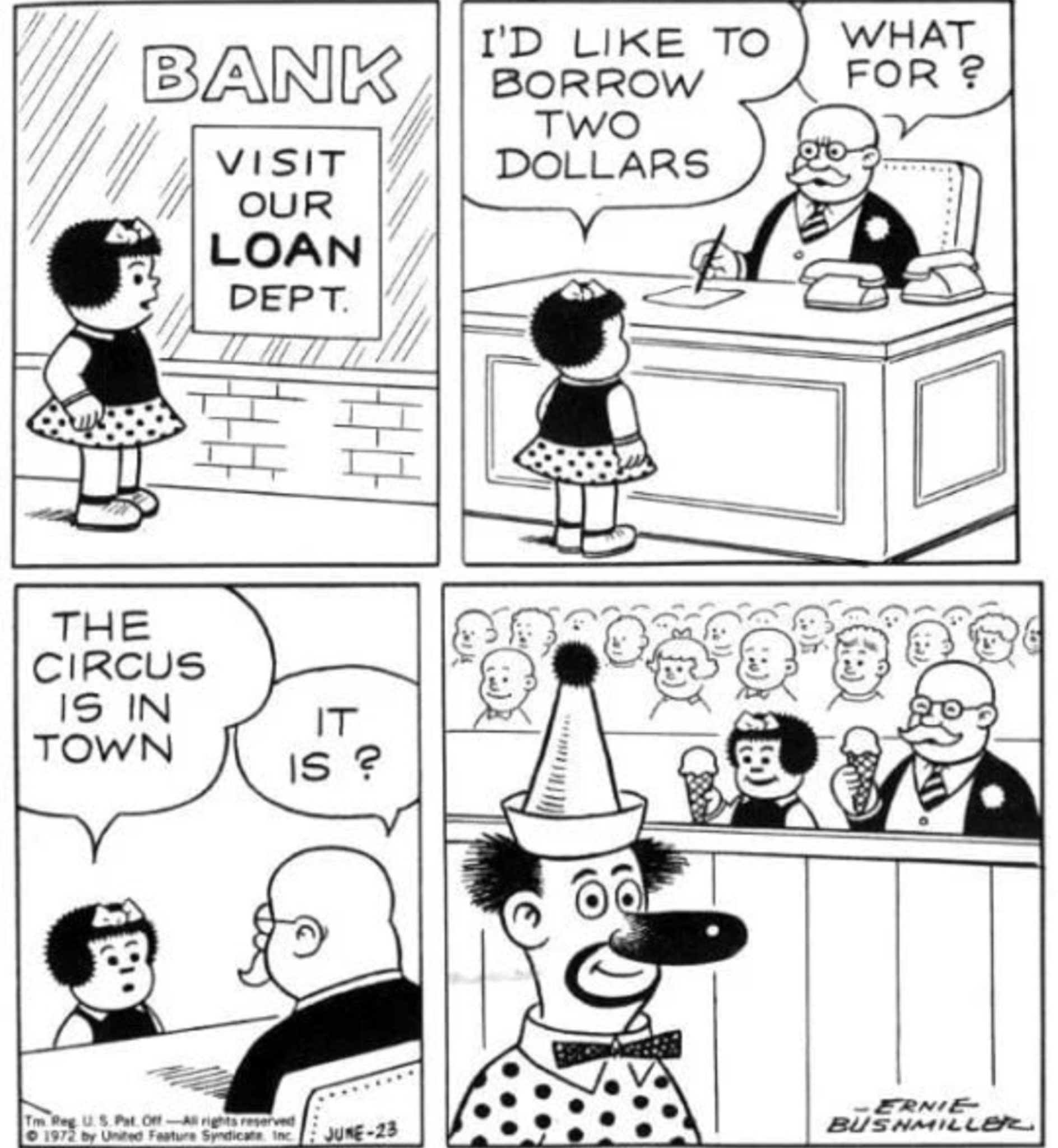 Wholesome Banker